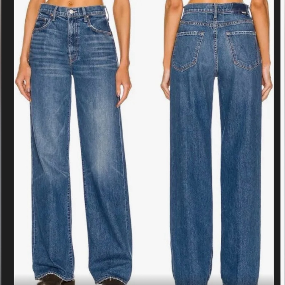 Never been worn Mother Jeans Maven Heel